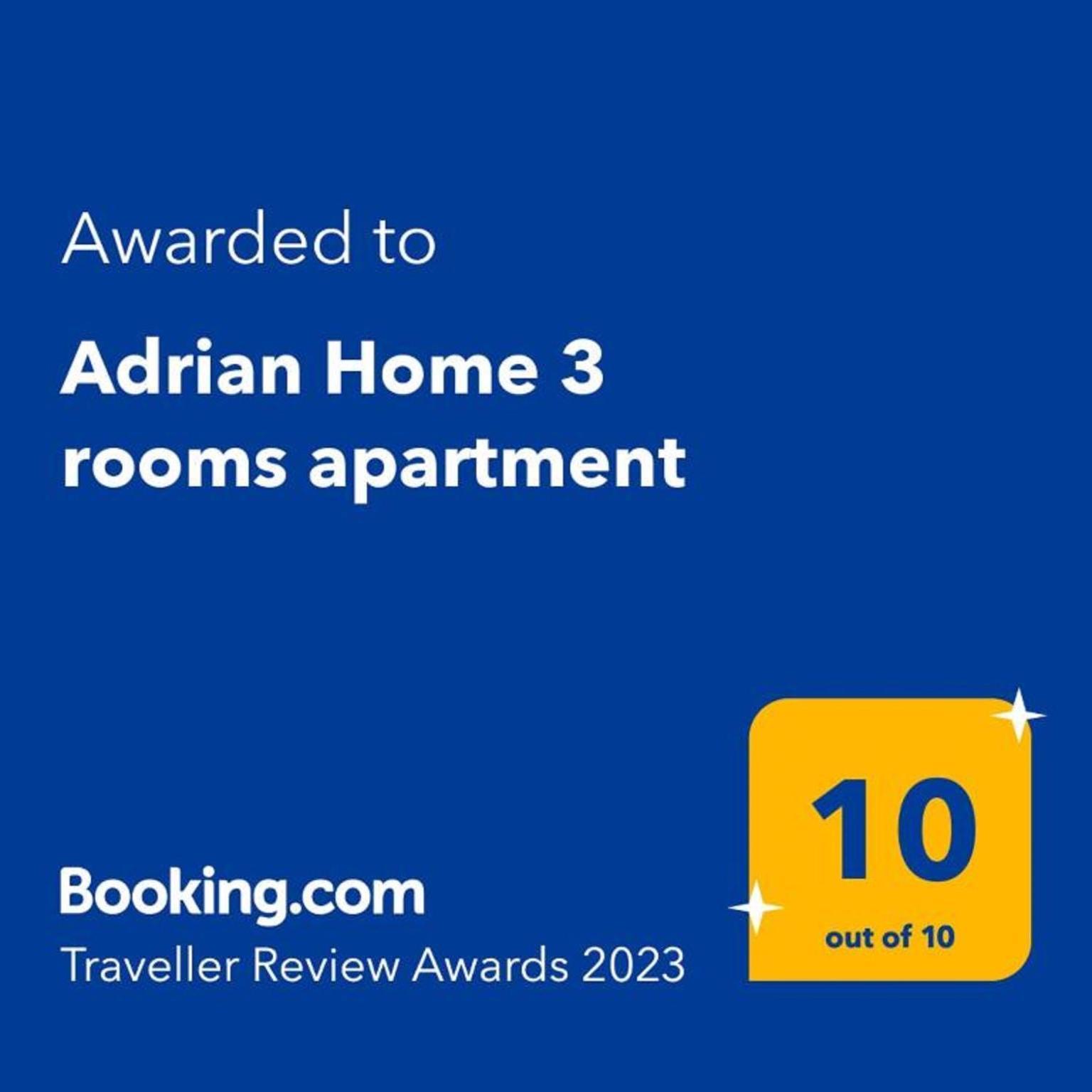 Adrian Home 3 Rooms Apartment Ploieşti Esterno foto